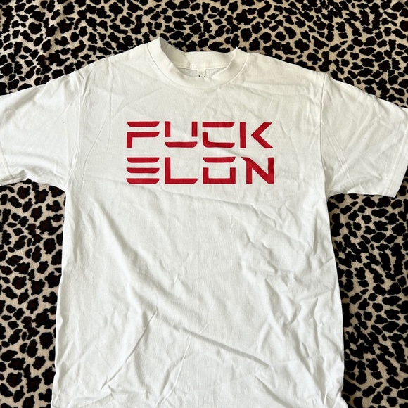 F%#k ElonT-Shirt - Picture 1 of 2